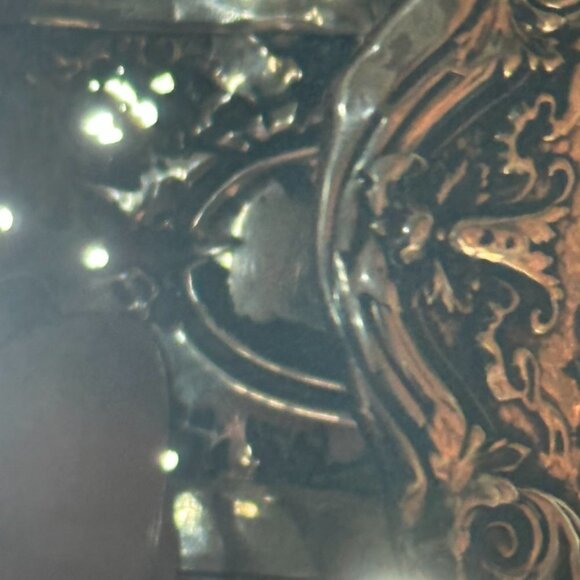 Antique Gorham Circa 1890 Small Cuff Angel Bracelet Sterling Silver 925 Cherub - Picture 5 of 10